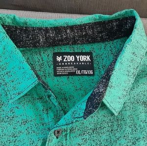 Zoo York button down shirt